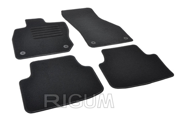 Χαλάκια χαλιών της σειράς Horizon της Frogum για VW Passat B8 (2014-2023)