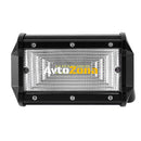 72W Led Bar Лед Бар Диоден Фар Прожектор Халоген 12-24V Flood Light Разпръсната Светлина - Avtozona