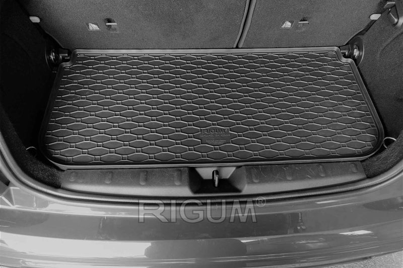 Гумена стелка за багажник Rigum за Mini Cooper F55, F56 (2013+)  3/5 врати, долно или горно положение