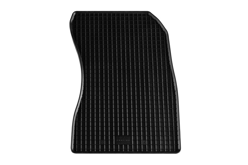 Гумени стелки Rigum за Nissan Qashqai (2022+), 4 части, черни