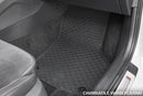Гумени стелки Gumarny Zubri за Nissan NV200 и e-NV200 (2014+) – 2 части, черни