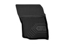 2.5D Гумени стелки Frogum № 77 за Mitsubishi Outlander (2012–2021), 4 части, черни
