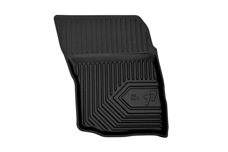 2.5D Гумени стелки Frogum № 77 за Mitsubishi Outlander (2012–2021), 4 части, черни