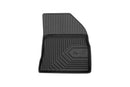 2.5D гумени стелки Frogum No 77 за Peugeot 3008 (2009–2016), 3 части, черни