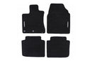 Мокетни стелки Frogum Horizon за Nissan Qashqai (2006–2013), 4 части, черни
