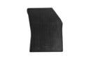 Гумени стелки Rigum за Peugeot 3008 (2016+), 4 части, черни