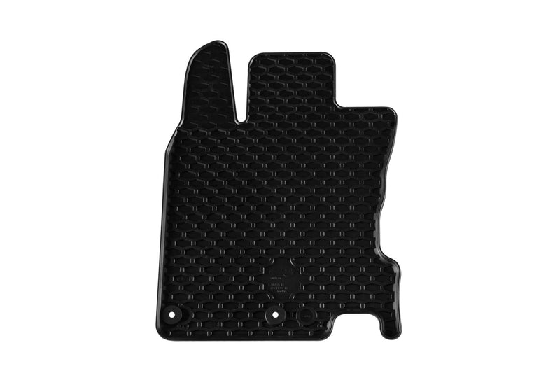Гумени стелки Gumarny Zubri за Nissan Qashqai (2014+), 4 части, черни