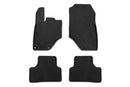 Гумени стелки Gumarny Zubri за Peugeot e-3008 (2024+), 4 части – черни
