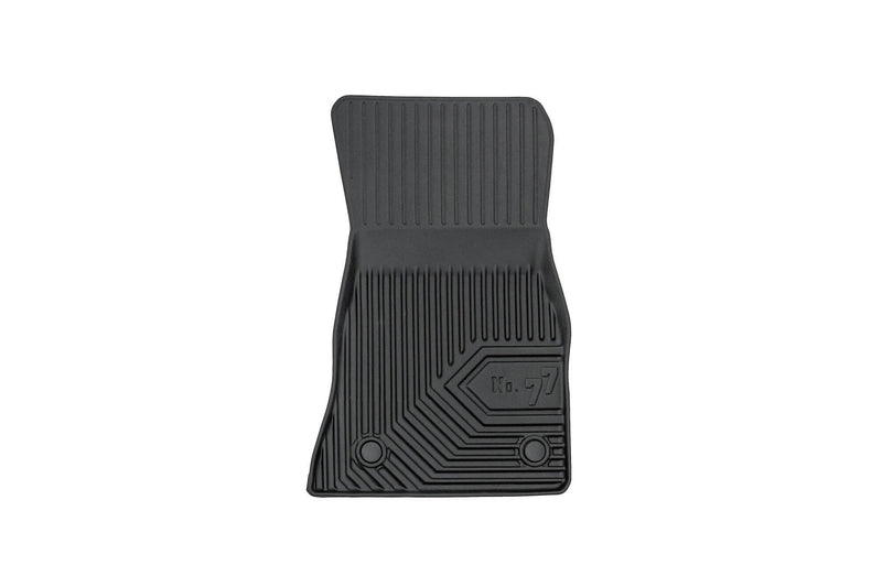 2.5D Гумени стелки Frogum №77 за BMW Серия 4 G26 Gran Coupe, i4 G26 (2021+) – 4 части, черни