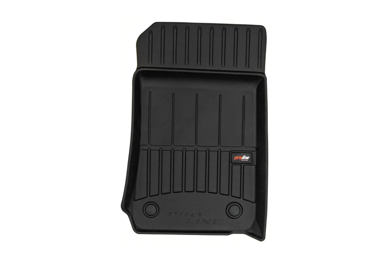 3D Гумени стелки Frogum за BMW Серия 3 E90 Седан, E91 Комби (2004–2012) xDrive, 4 части – Черни