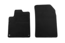 Мокетни стелки Petex за Peugeot 407 купе (2006–2011) Rex, 4 части, черни