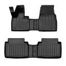 3D гумени стелки Stingray за BMW i3 (I01) (2013-2022), 4 части, черни