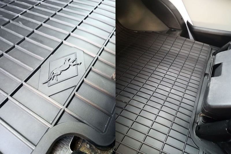 Гумени стелки Geyer&Hosaja за Peugeot Boxer (2006 +), 1 част, черни