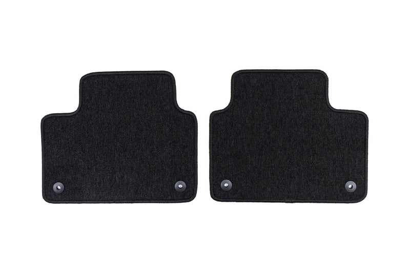 Мокетни стелки Frogum Horizon за Volvo S60 (2018+), 4 части, черни