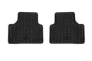 Гумени стелки Gumarny Zubri за Peugeot e-5008 (2024 +), 4 части, черни