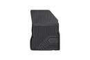 2.5D Гумени стелки Frogum №77 за Nissan Note хечбек (2012–2017) – 3 части, черни