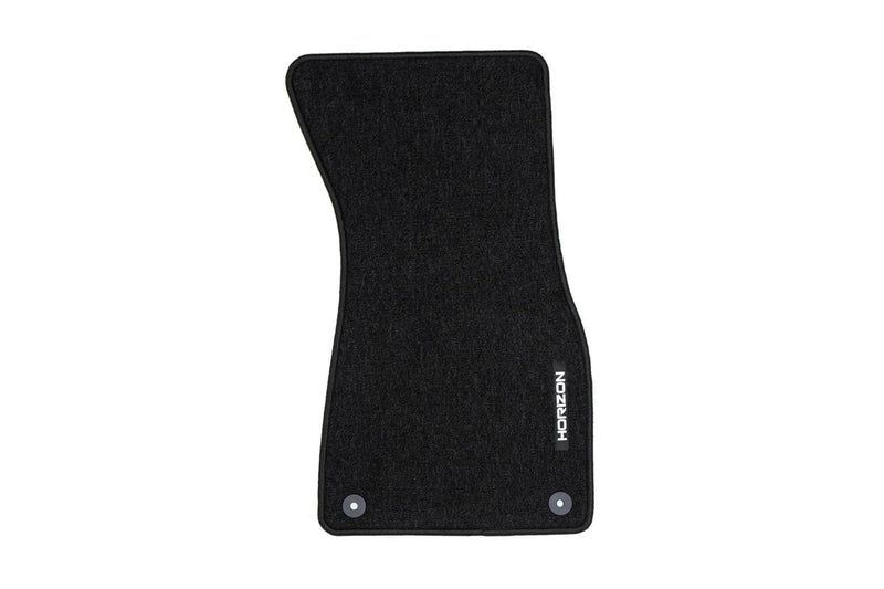 Мокетни стелки Frogum Horizon за Audi A7 Sportback (2018+), 4 части, черни
