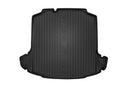 Гумена стелка за багажник Frogum DRY ZONE за Skoda Rapid Liftback (2012–2019) — със странични джобове, без органайзер