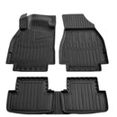 3D Гумени стелки Stingray за Renault Megane II (2002–2009) 5 части