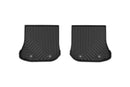 2.5D Гумени стелки Frogum №77 за Audi A4 B5 комби (1994–2001), 4 части, черни