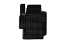 Гумени стелки Rezaw-Plast за Nissan Micra (2007–2010), 4 части, черни