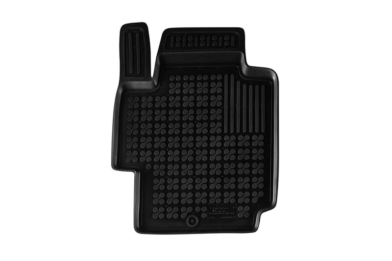 Гумени стелки Rezaw-Plast за Nissan Micra (2007–2010), 4 части, черни