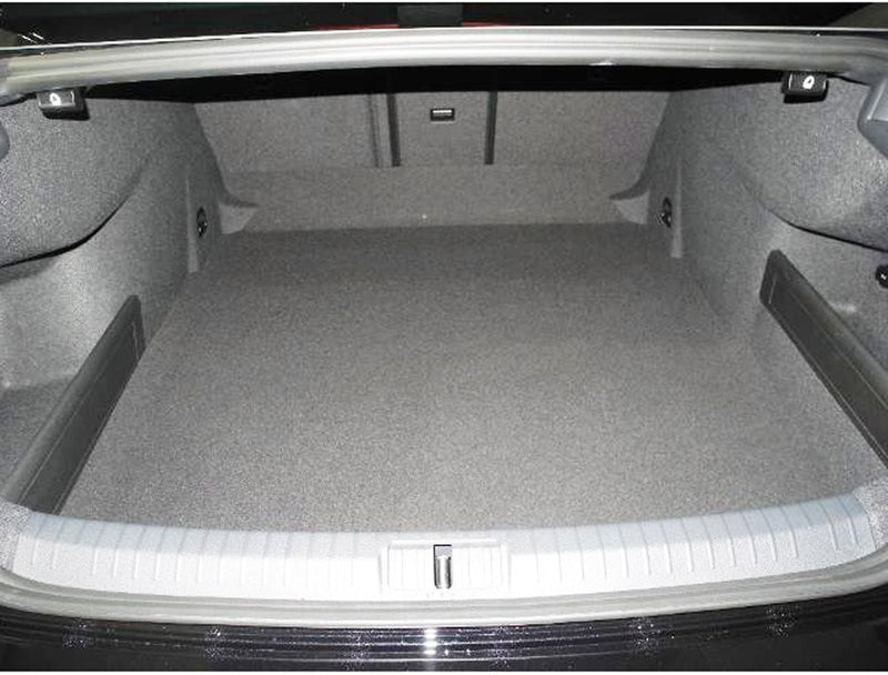 Стелка за багажник Aristar® за Volkswagen Passat B8 Седан (4 врати) (2014–2021) – вдълбнат багажник в долно положение с резервна гума или ремонтен комплект