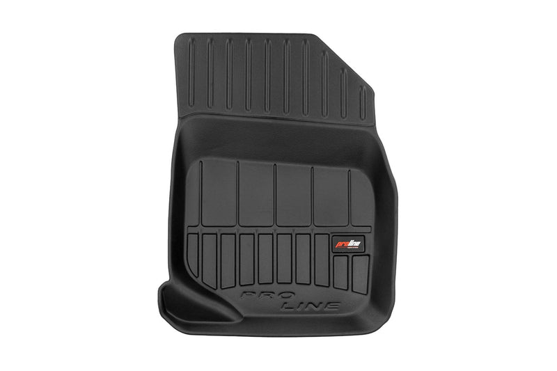 3D Гумени стелки Frogum за Peugeot 301 седан (2012+), 4 части, черни