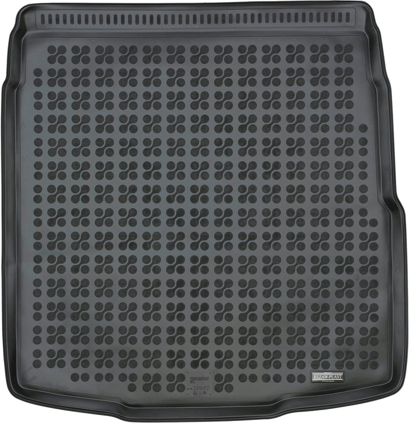 Стелка за багажник Rezaw-Plast за Volkswagen Passat B8 Седан (2014+) – с резервна гума (пълен размер)