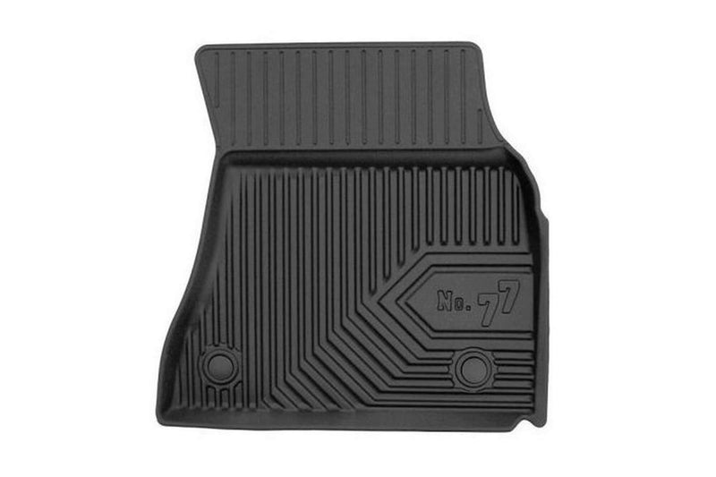 2.5D Гумени стелки Frogum №77 за BMW X6 E71 (2007–2014), 3 части, черни