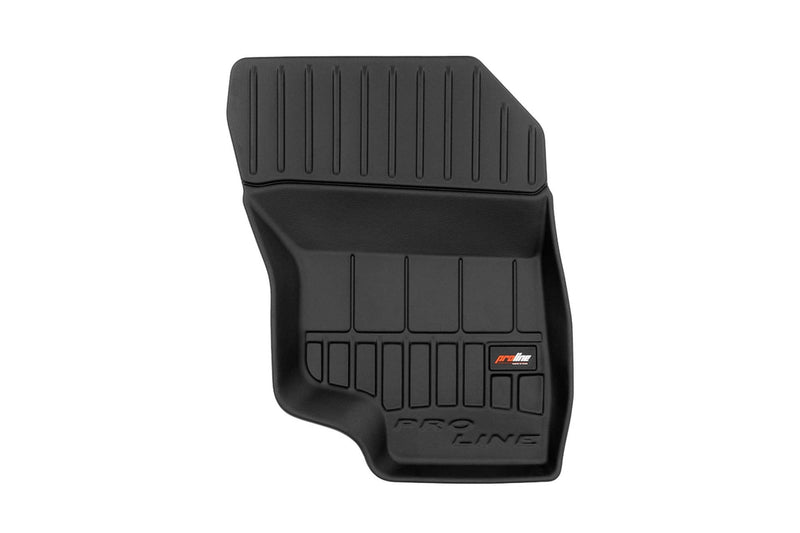 3D Гумени стелки Frogum за Mitsubishi Outlander Hybrid (2014–2019), 4 части, черни