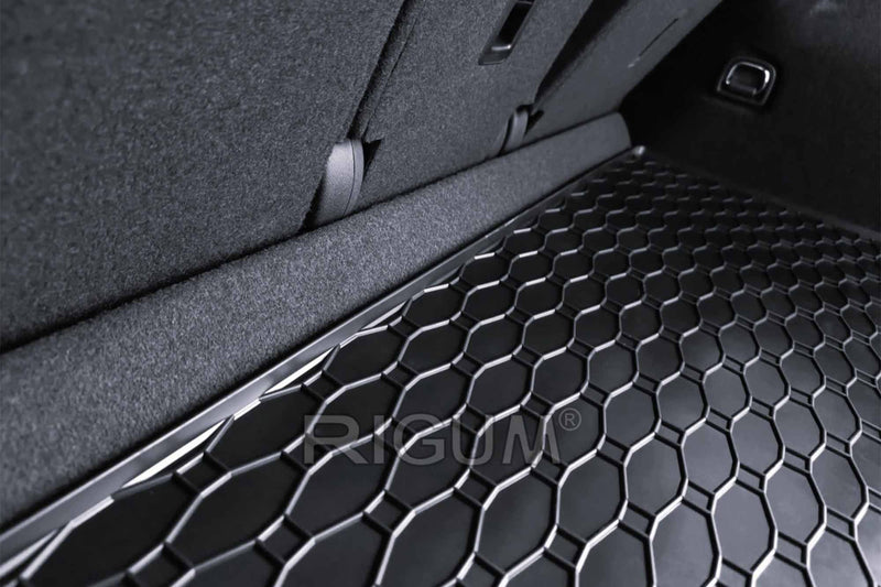 Гумена стелка Rigum за багажник за Skoda Kodiaq и Seat Tarraco (2018+)
