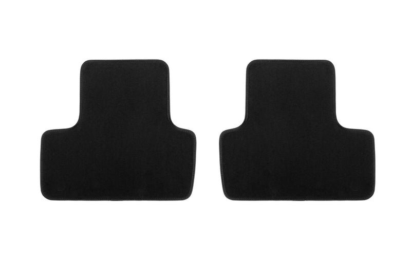 Мокетни стелки Petex за Volvo XC60 (2017+) Style – 4 части, черни, захват B058