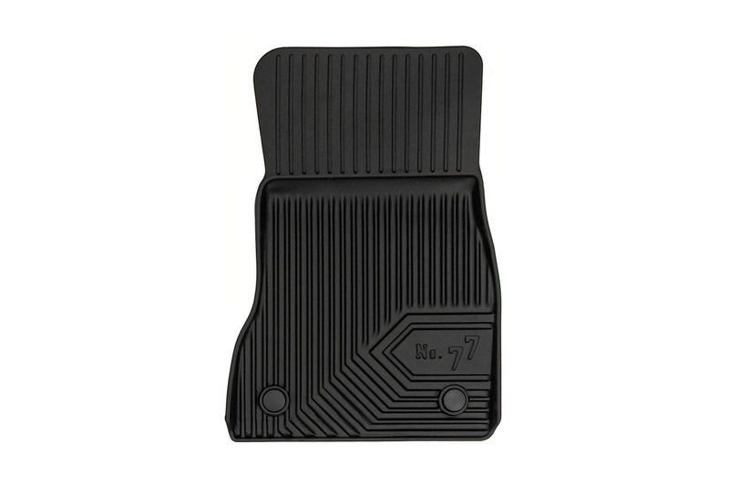 2.5D Гумени стелки Frogum №77 за BMW i5 G61 комби (2023+) – 4 части, черни