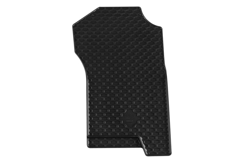 Гумени стелки Gumarny Zubri за Nissan Navara (2016+) – 4 части, черни