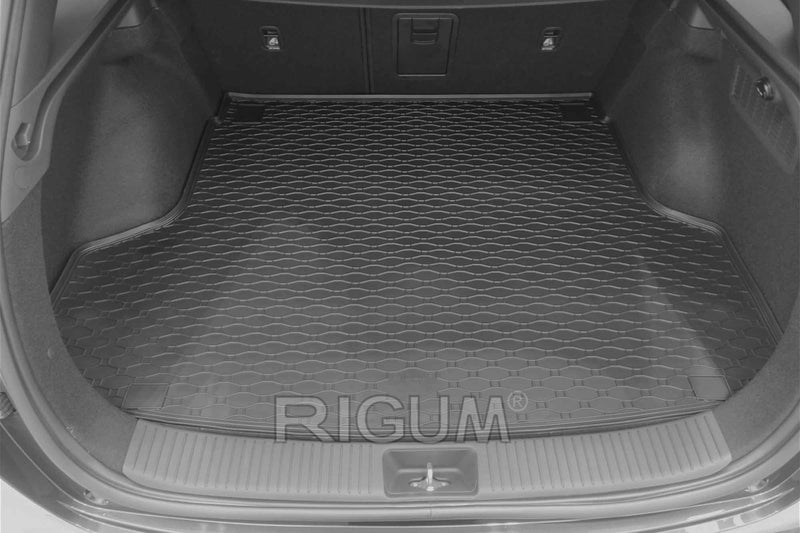 Гумена стелка Rigum за багажник за Hyundai i30 комби и i30 комби MHEV (2021+) със странични ниши