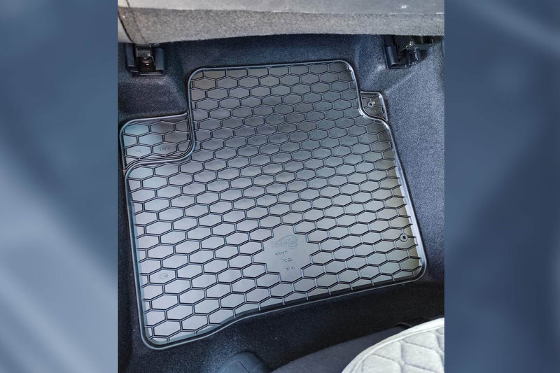 Καουτσούκ πατάκια Rezaw-Plast για Hyundai i30 (2016+) τύπος λεκάνης
