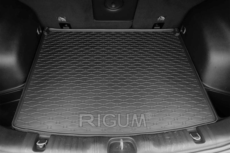 Гумена стелка Rigum за багажник за Jeep Compass и Compass PHEV (2017+) за горно или долно положение на багажника