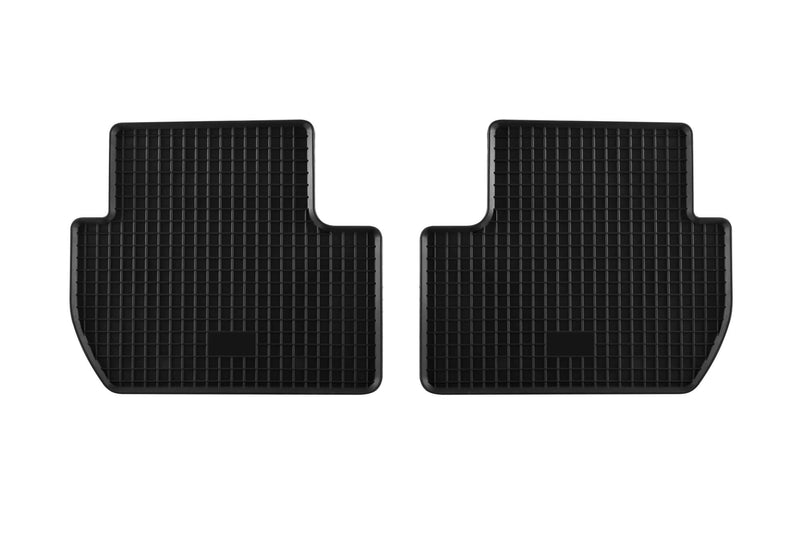 Гумени стелки Rigum за Mitsubishi Outlander (2015+), 4 части, черни