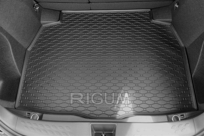 Гумена стелка за багажник Rigum за Toyota C-HR (2016+) черна
