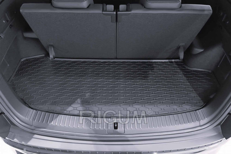 Гумена стелка за багажник Rigum за Skoda Kodiaq 7 места (2017+)