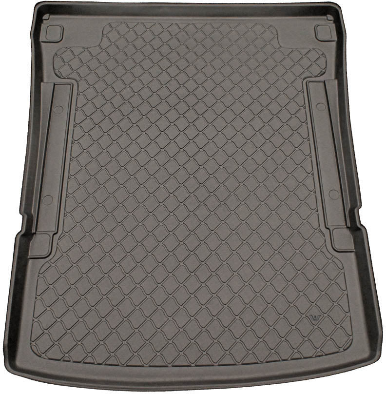 Стелка за багажник Aristar за Volkswagen Caddy Maxi VAN 5 врати (10.2007+), 5/7 места, за втори ред седалки, Trendline, Comfortline, Highline