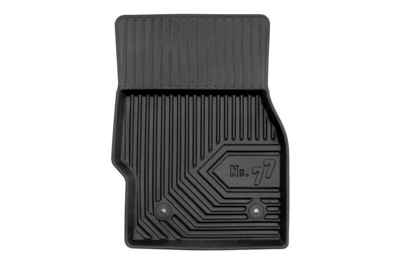 2.5D Гумени стелки Frogum №77 за Alfa Romeo Stelvio (2016–2020), 4 части, черни