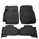 3D гумени стелки Stingray за Suzuki Grand Vitara (JT) (2005-2017), 5 части, черни