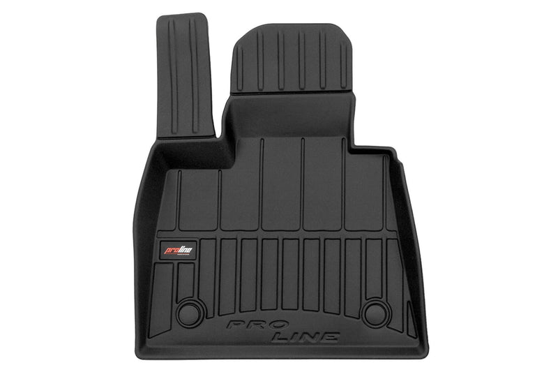 3D Гумени стелки Frogum за BMW X7 G07 (2018+), със 7 места, 4 части, черни