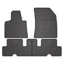 Гумени стелки Frogum за Citroen C4 Grand Picasso (2013-2019), 4 части, черни
