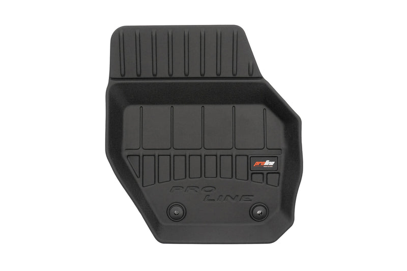 3D гумени стелки Frogum за Volvo XC60 (2008–2017) – 4 броя, черни