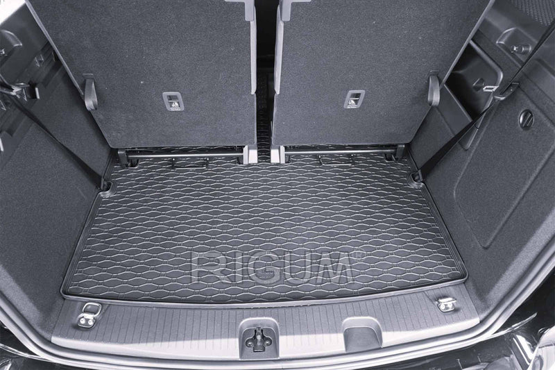 Гумена стелка Rigum за багажник за Ford Grand Tourneo Connect (2022+) и VW Caddy Maxi (2021+)