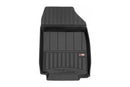 3D Гумени стелки Frogum за Fiat Croma Комби (2005-2011), 4 части, черни