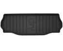 Επένδυση για το πορτμπαγκάζ DRY ZONE για Jeep Wrangler (2007–2018), πίσω από τη 2η σειρά καθισμάτων, έκδοση χωρίς υπογούφερ